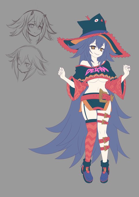 色設計はこんなところかな^^ 