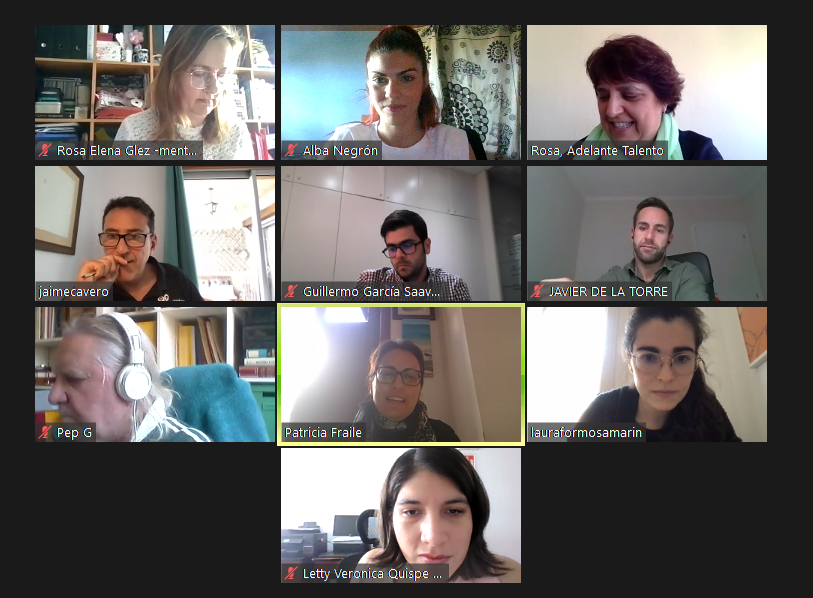 mentorday_org's tweet photo. Empezamos la sesión de #Coinvierte los 5 proyectos más invertibles hacen el pitch ante inversores:
Muchas gracias a
@BD_Kapital 
#LeanFinance
#JoséGrandmontagne
#LettyQuispe
@rosaelviraglezp 
@ArchipelagoNext 
@LaBolsaSocial 
#AceleraConEnergía @Endesa https://t.co/MbZzlgSc7c