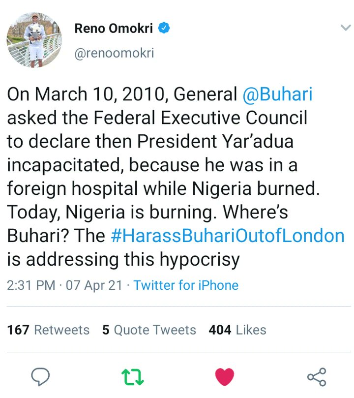 DuroStudio's tweet photo. @MBuhari
I like u Sha o but you no send. https://t.co/LaUn0aG1hF