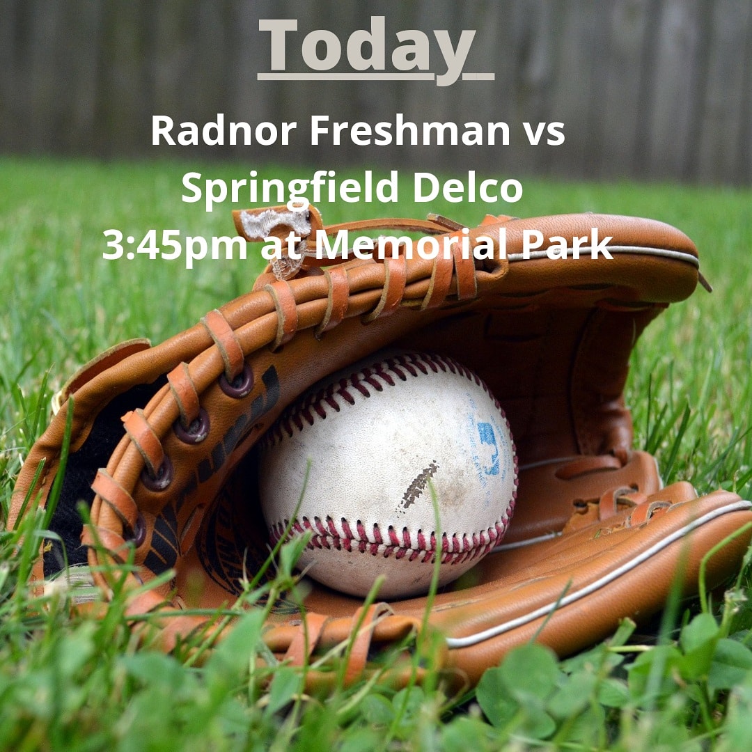 First game for the Freshman today!  Go Radnor!!