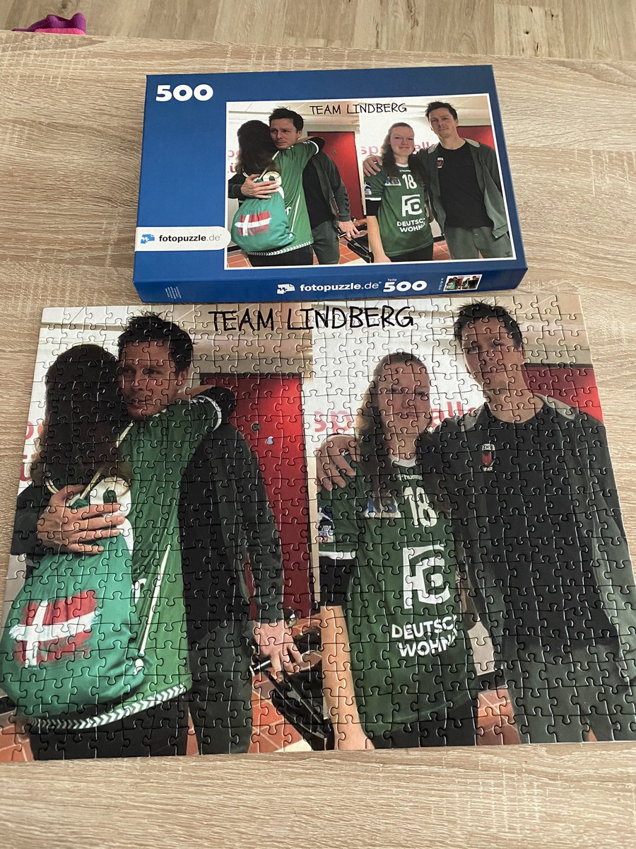 fuchsmaedchen95's tweet photo. Arbeit der letzten 2 Tage 🥳🧩💪🏼🦊

@FuechseBerlin #unserRevier #handball #puzzle https://t.co/qkeJliWQlP