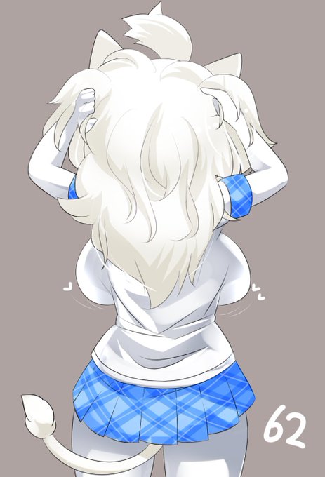 ホワイトライオンちゃん62日目 