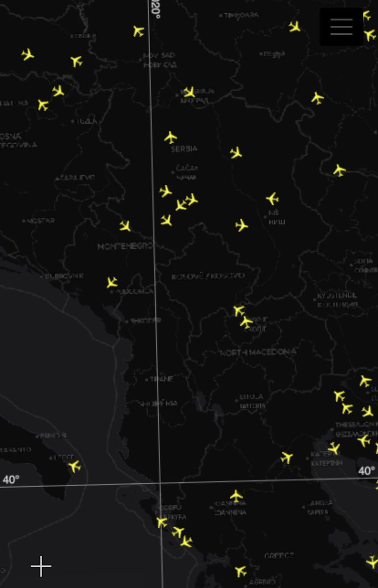 IsamyzyrajAlb's tweet image. #Albanian airspace continues to be closed.  3 air #trafficcontrollers have been #arrested after the strike and others have suspended their #work.  The #government has taken #controllers from #Turkey