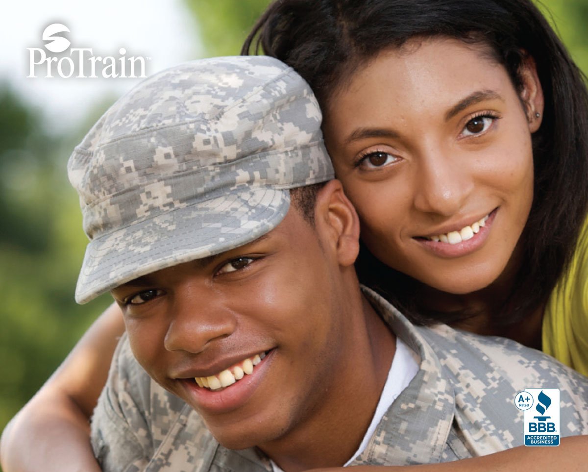 protrainedu's tweet photo. Are you in the #ARMY? You may be eligible for $4,000 in education funding through CA. https://t.co/JNzNMsFPcb #ProTrain #Military #MilitaryFamilies #ARMY #ArmyTeam #grants #Career #Training #onlinejob #careergoals #certification #Funding https://t.co/z8g7h3Diid