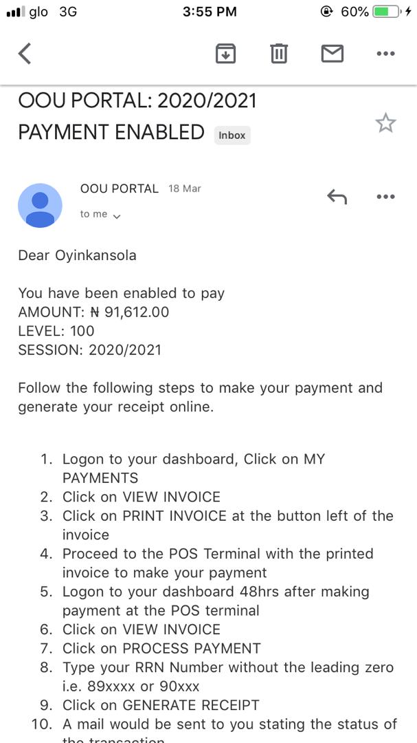 smalldimeji's tweet photo. Good day, My name is Oyinkansola. I am 17 years old and a daughter of a single mother. This is the second time I'm gaining admission into the tertiary institution. I couldn't proceed last year because there was no fund and my elder brother is also at the university.

1/2 Thread https://t.co/tXh90MzALd