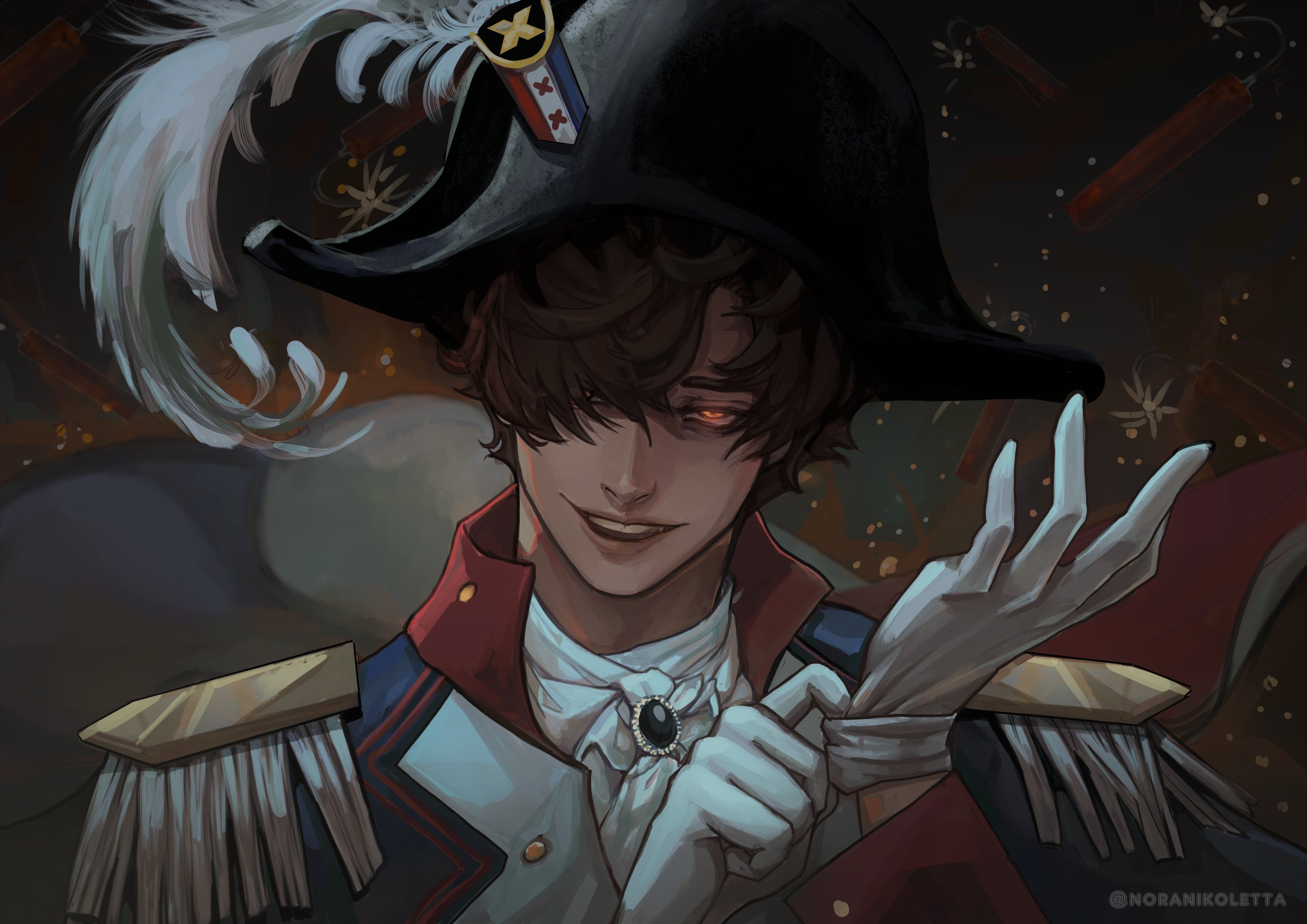 NorArts 💙💛🏳️‍🌈 on Twitter "A feral child, anime style after he came