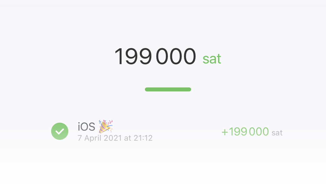 Phoenix iOS has graduated from testnet to mainnet! 📯📯📯

All beta testers have already been upgraded. A big thank you to them!

#Bitcoin #LightningNetwork