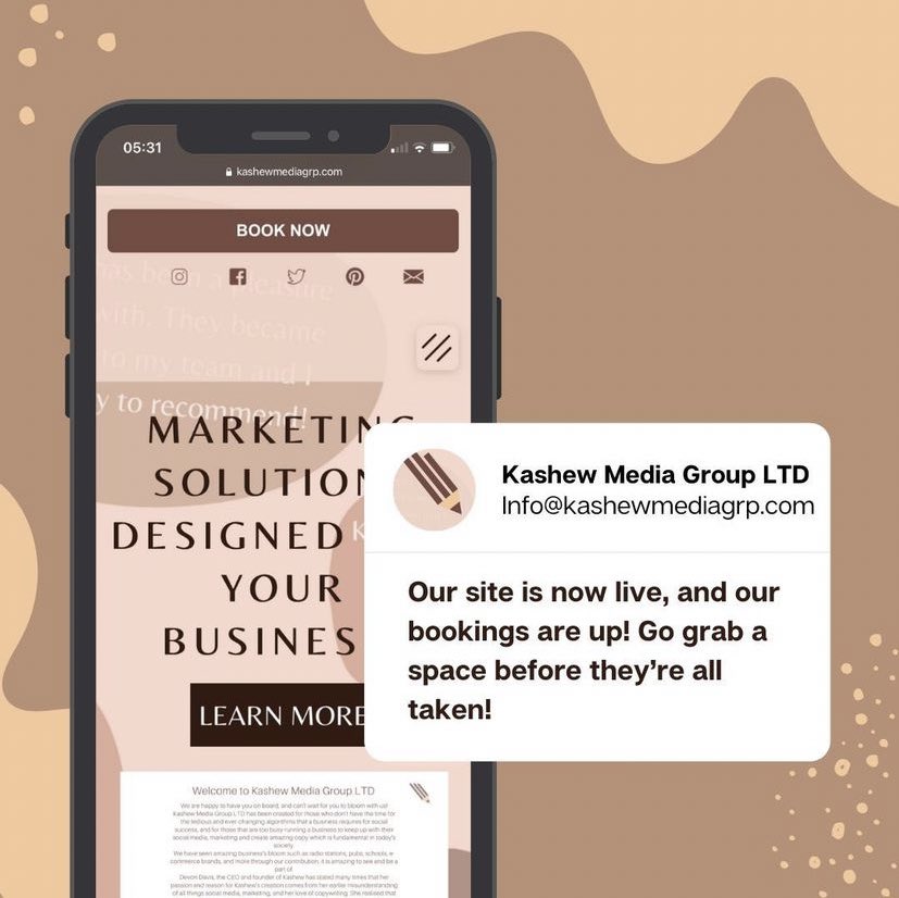 BOOK YOUR SPACE NOW❗ ⁠
Book in a call with a member of Kashew Media Group LTD and get your queries answered...⁠
Click the link in bio or dm us for a link❗ ⁠

#business #entrepreneur #motivation #success #marketing #love #grind #mindset #inspiration #follow #branding