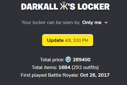 0xDarkall's tweet photo. @TinoksFN :/ https://t.co/7AjBFrYKCT
