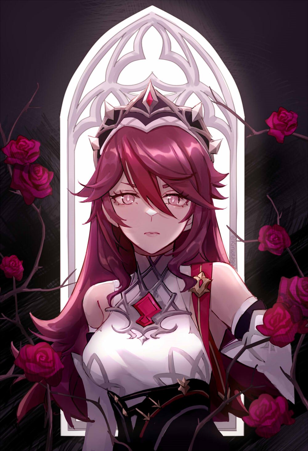 Kirsty Long Hair Rosaria Genshinimpact Genshinimpactfanart 原神 Kirsty Long Hair Rosaria Genshinimpact Genshinimpactfanart 原神
