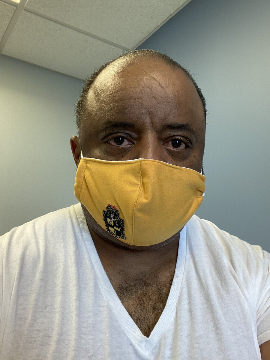 Brothers! Get your annual physical and checkup. Doing my blood work and getting the colonoscopy referral. I want every brother to text five others to encourage them to do this. Be well!! https://t.co/JhETGhwxQw