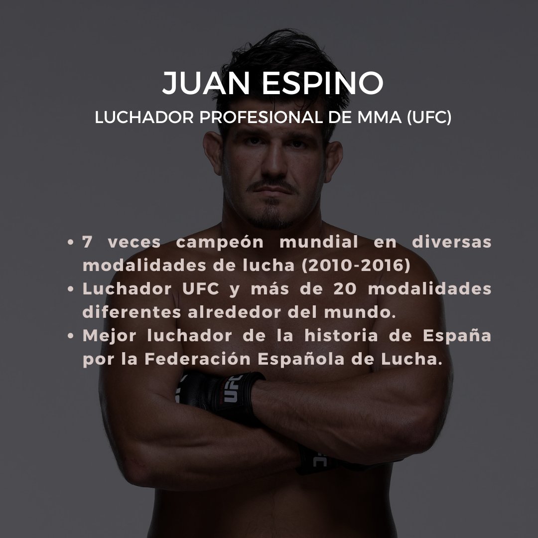 diegocoaching's tweet photo. ¡Hola a todos!
👉A lo largo de mi trayectoria profesional, he tenido la fortuna de trabajar con grandes profesionales del deporte, como @juan_espino_ofi, luchador profesional de MMA. Gran persona y gran profesional.
¡Un placer trabajar contigo!
#diegocoaching #diegogutierrez https://t.co/dnae8dW6iA