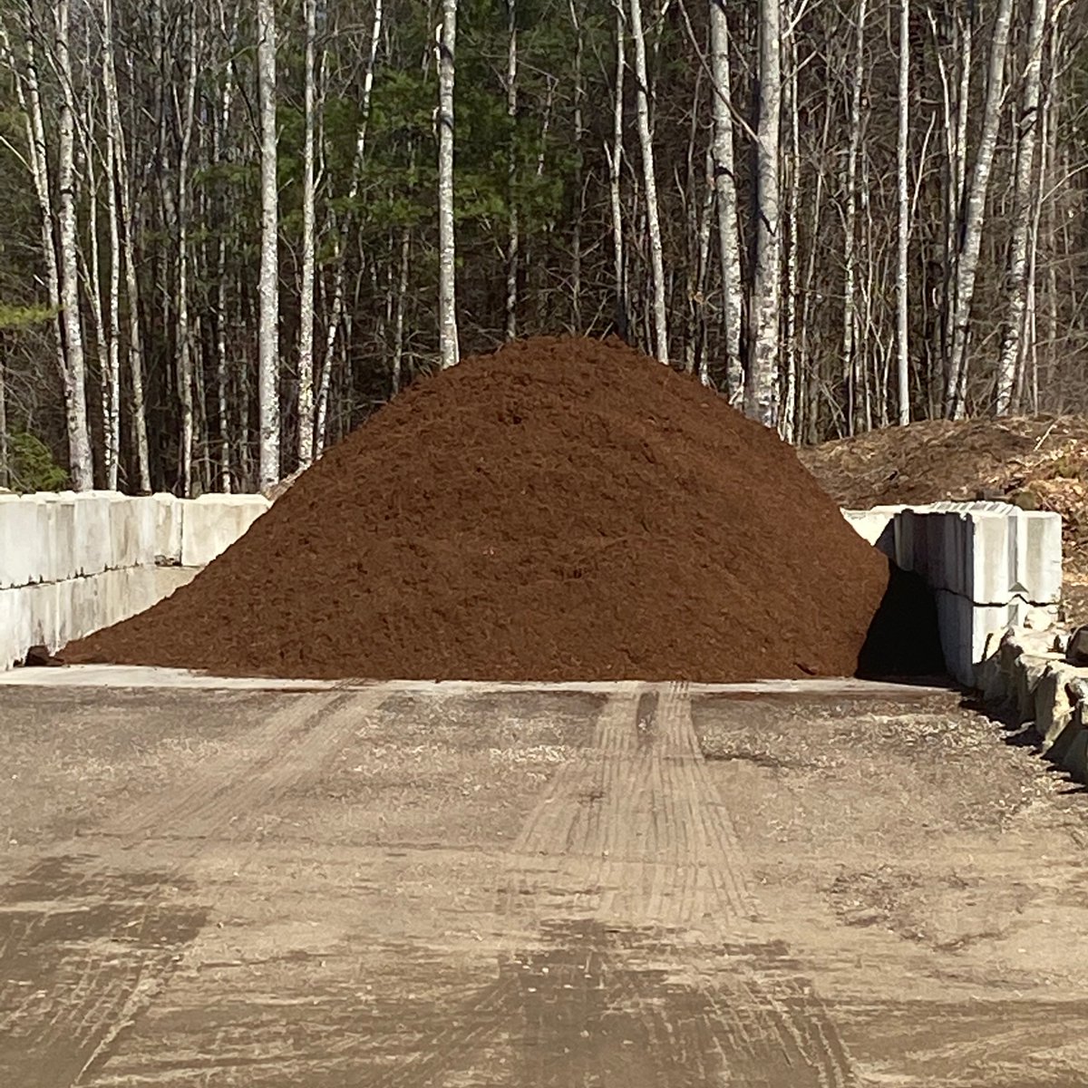 Fresh delivery of mulch ready to go!

#blueridgelandscapinginc #blueridgestandard #mulch #brown #brownmulch #nature #construction #garden #gardening #landscaping #lawnmaintenance #lawncare #propertyenhancement #spring #summer