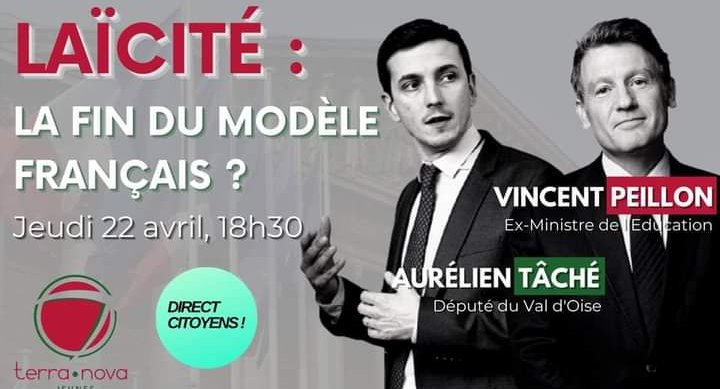 Laïcité : la fin du modèle 🇨🇵? 

On en parle bientôt sur <a href="/CitoyensDirect/">Direct citoyens ! 🎙️</a> avec <a href="/tnjeunes/">Terra Nova Jeunes</a> et nos invités : <a href="/Aurelientache/">Aurélien Taché</a> &amp; <a href="/Vincent_Peillon/">Vincent Peillon</a> !