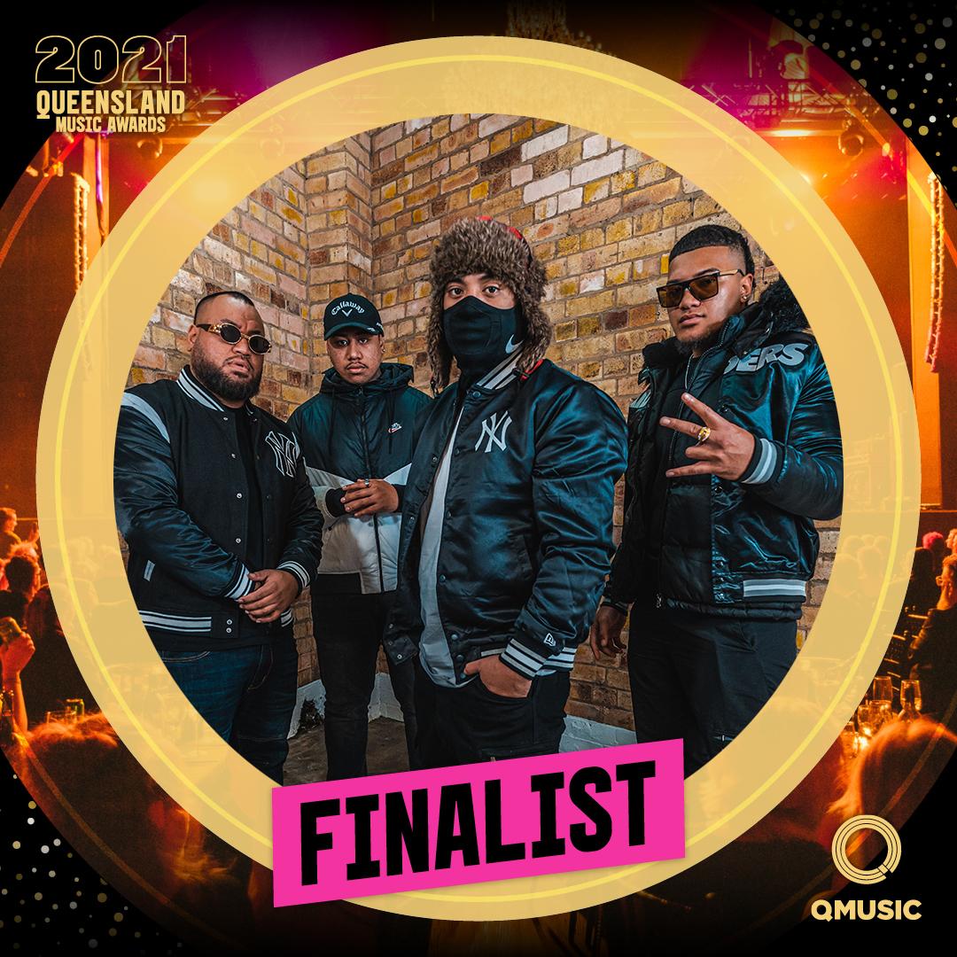 Congratulations to @NoMoney_Ent on being named a finalist in the Hip-Hop / Rap category for the @QldMusicAwards for their song 'Presto' @QMusicNetwork 💥