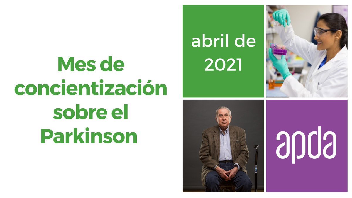 APDAParkinsons's tweet photo. El mes de abril se conoce como el Mes de concientización sobre la enfermedad de Parkinson (EP). ¡Únete a la APDA mientras apoyamos y creamos conciencia con todos los miembros de la comunidad de Parkinson! ¿Cuál es tu conexión con la enfermedad de Parkinson? #PDAwarenessMonth https://t.co/fUWXyuNexW
