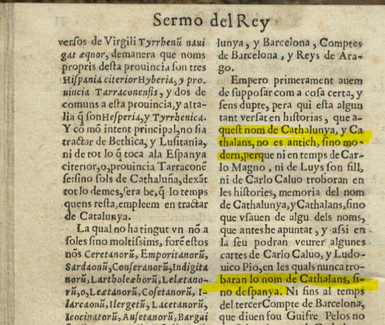 FerranAntequera's tweet photo. "Cataluña es un nombre moderno. En los escritos de la época de Carlo Magno o Ludovico Pío nunca se menciona este nombre. Sí, el de España".

Barcelona, 4 de novembre de l'any 1597. Honofre Manescal https://t.co/wrSR6N7OFh