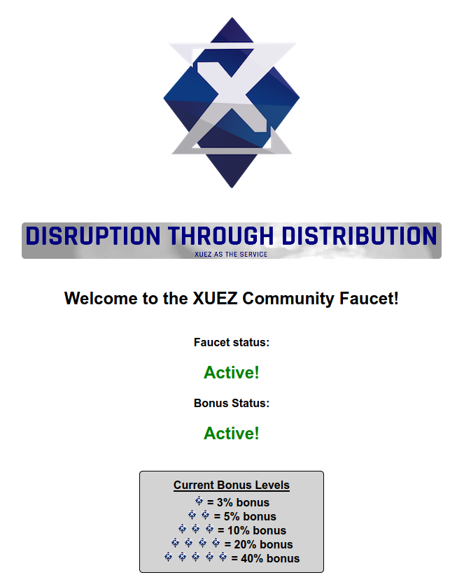 XUEZcoin's tweet photo. Cash out or Lose out!
Enter your #xuez address into our faucet for 5 consecutive days and get **40%** Bonus https://t.co/wkpNonGvnK