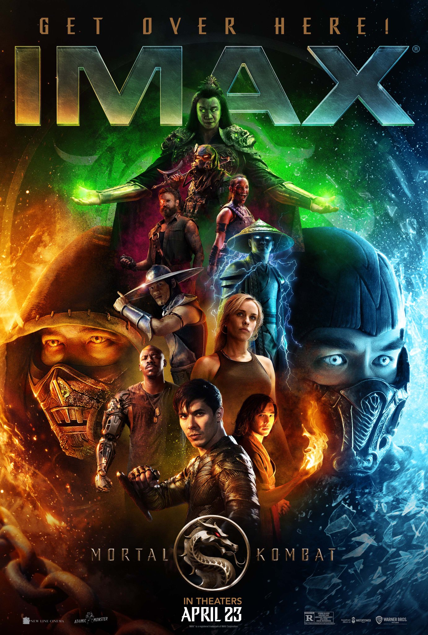 BossLogic on Twitter "GET OVER HERE! Honoured to create the official MortalKombatMovie poster
