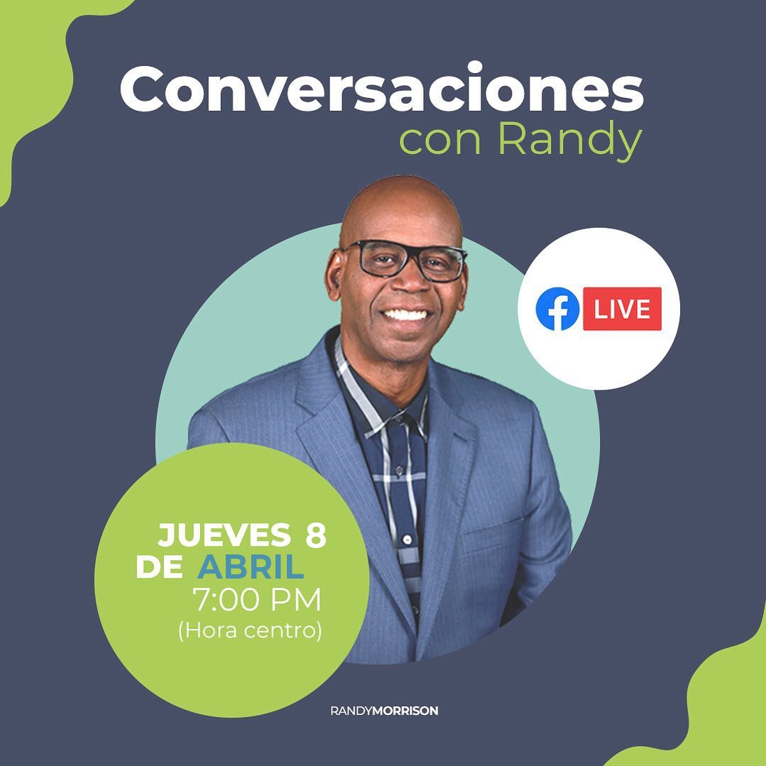 ViviendoconSC's tweet photo. ¿Cómo te mantienes fuerte en los momentos difíciles? Conéctate HOY y escucha una enseñanza del pastor Randy Morrison en vivo. 

#FacebookLive #RandyMorrison https://t.co/Ed9Mc2hg2k