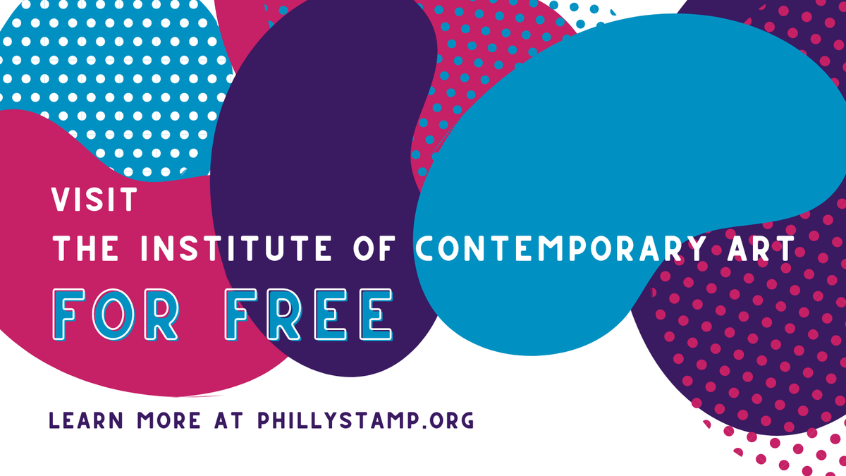 CYA at the ICA! Did you know that you can go to the <a href="/ICAPhiladelphia/">ICA Philadelphia</a> for FREE with your valid high school ID? Learn more at phillystamp.org