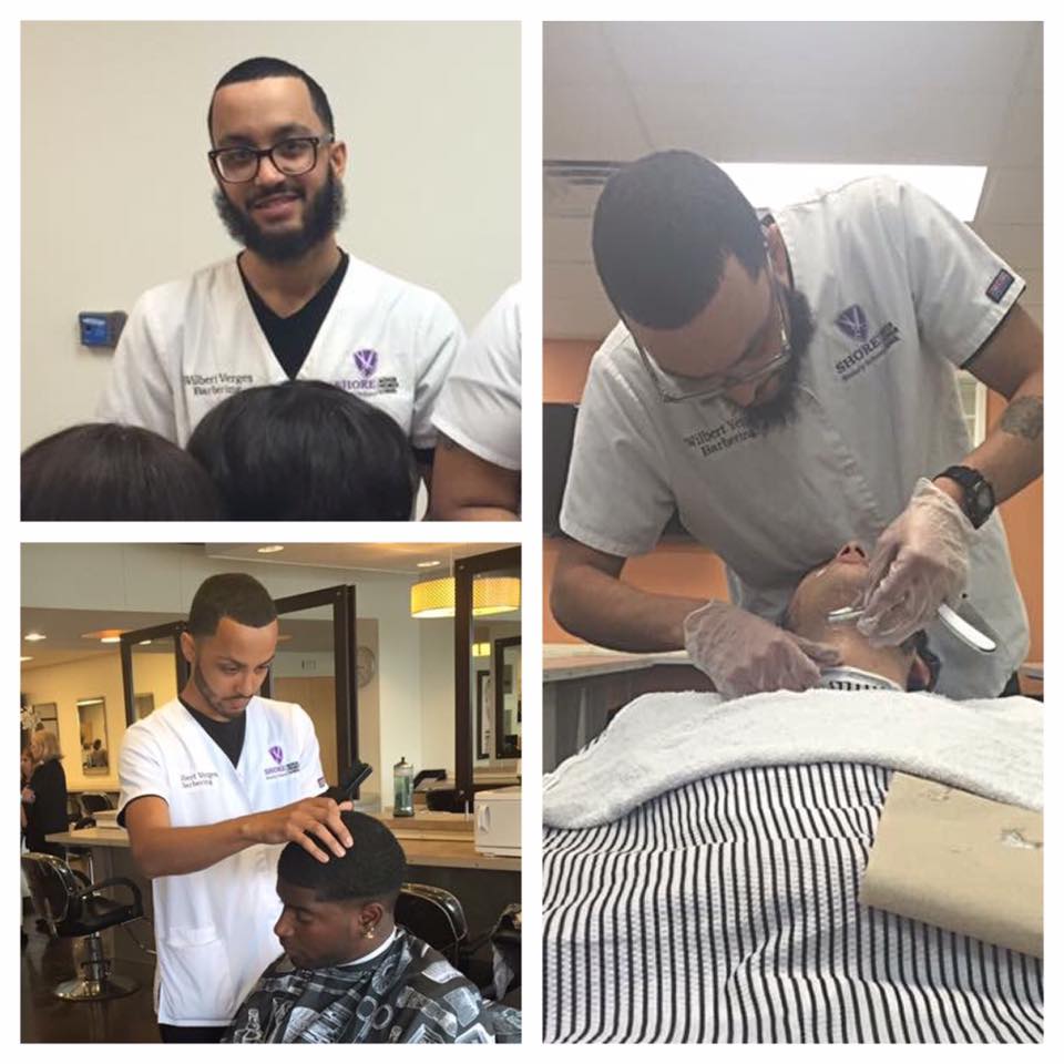 ShoreBeautyEHT's tweet photo. Throwback Thursday to some amazing work done by our 2016 students.  

#shave #barbering #barbershop #barbershopnj #lashes #skincare #beauty #hair #beautycareers #haircolor https://t.co/mDJgMUnsA2