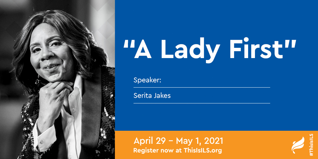 Ladies, I’d love for you to join me at the @ThisIsILS Virtual Experience where we'll rediscover what it means to be a lady in the midst of challenging times. ♥️ Save on your registration when you sign up before April 16 at ThisIsILS.org #ThisIsILS