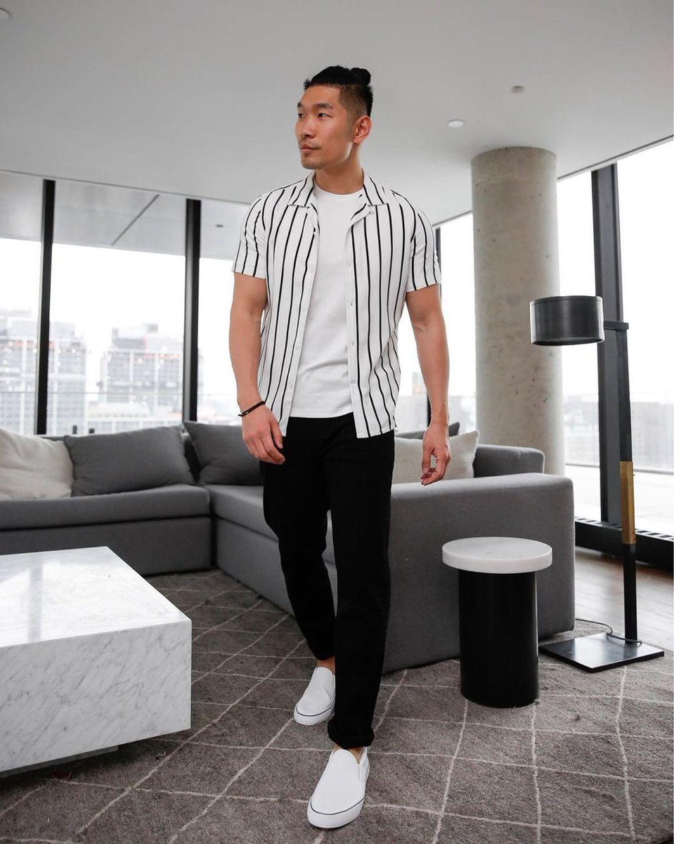 EXPRESS (@express) on Twitter photo A chill men’s outfit to add to your daily rotation. 🔄
📸: <a href="/LevitateStyle/">Levitate Style</a> #ExpressYou
Shop below.
T-SHIRT 04778589 bit.ly/2RliHTd
SHIRT 01691220 bit.ly/3s2rVjK
JEANS 02846812 bit.ly/3wMTCRx
SHOES 04530440 bit.ly/3uxmpY1 A chill men’s outfit to add to your daily rotation. 🔄
📸: <a href="/LevitateStyle/">Levitate Style</a> #ExpressYou
Shop below.
T-SHIRT 04778589 bit.ly/2RliHTd
SHIRT 01691220 bit.ly/3s2rVjK
JEANS 02846812 bit.ly/3wMTCRx
SHOES 04530440 bit.ly/3uxmpY1