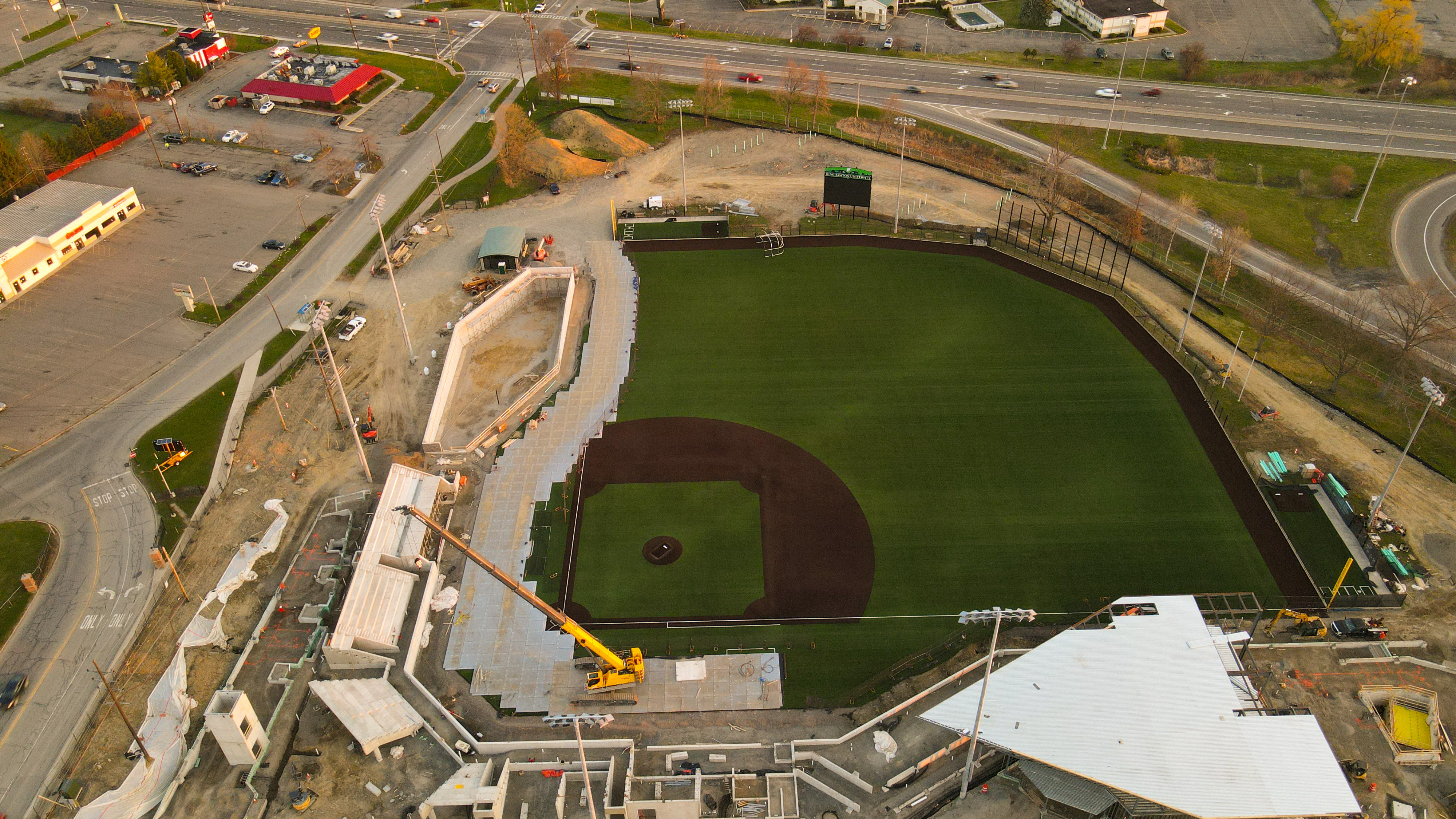 Bearcats Baseball Complex - Facilities - Binghamton University Athletics