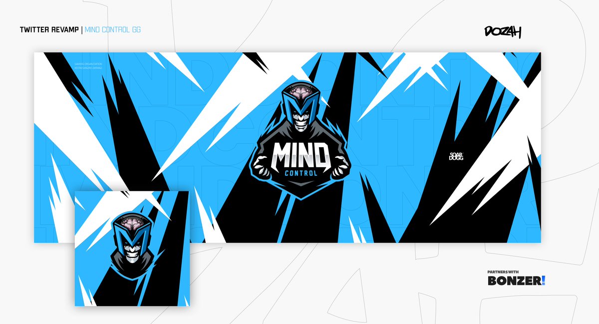 Bonzer's tweet image. New Revamp for @MindCGG 

By @Dozah_