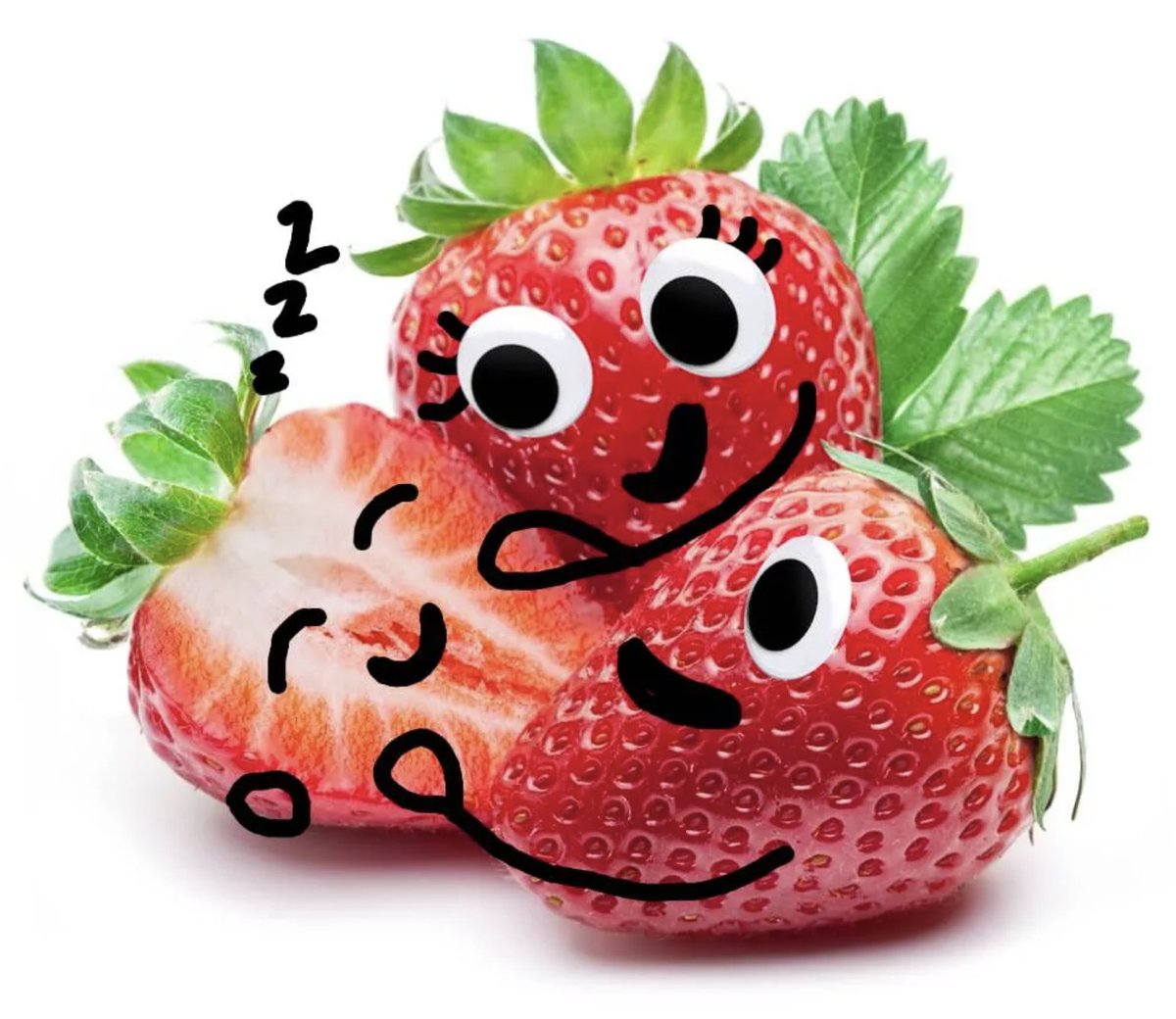 adriannenixart's tweet image. My favorite mini Photoshop intro lesson: Freaky Fruit! @LeydenArt #AdobePhotoshop #Photoshop #LearningLayers