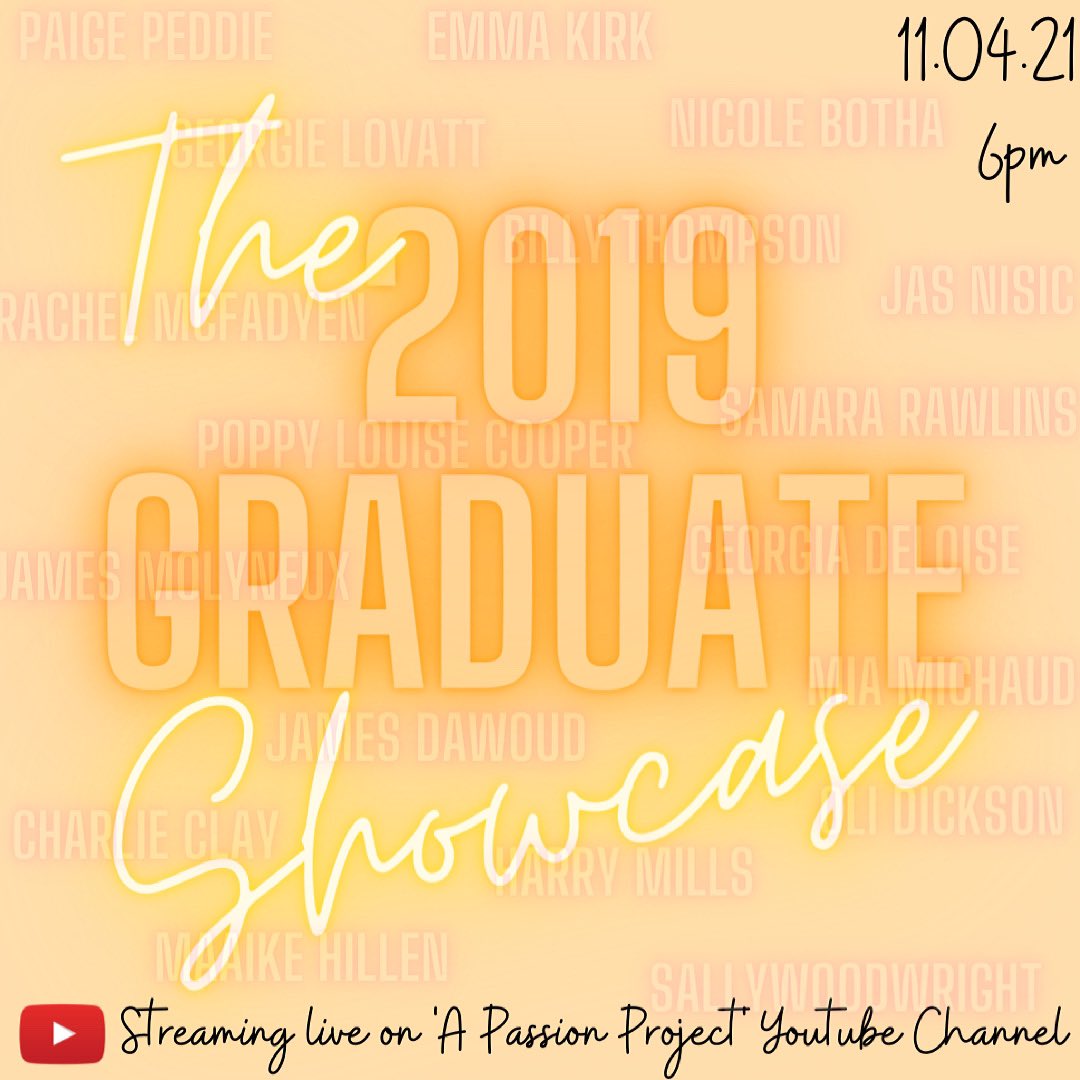 Our 2019 Graduate Concert, featuring all these beauties, will be streamed live on our YouTube Channel this Sunday(11th) at 6pm!!! ⚡️

Be sure to RT &amp; spread the word so we can get this talent out there!