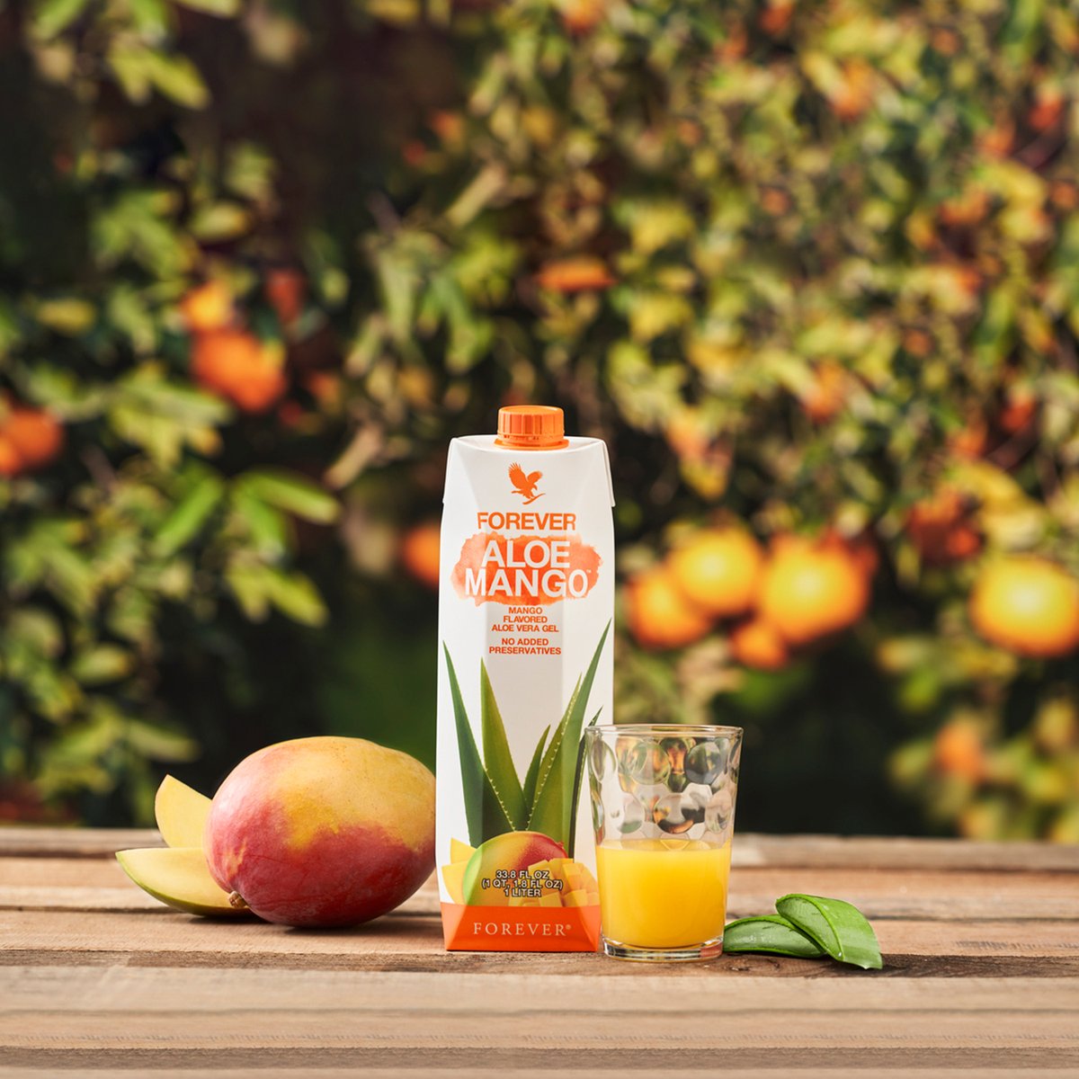 You’re going to LOVE our latest product news – because joining our Aloe Vera Gel line up for a limited time only is… Forever Aloe Mango!
We can’t wait for this delicious sip of summertime to land on our doorstep  soon– drop a comment below if you’re as excited as we are!
