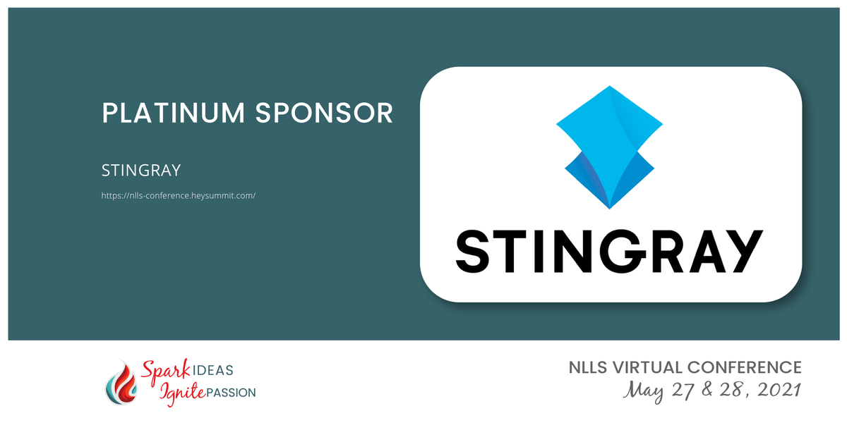 NLLS_Alberta's tweet image. The 2021 NLLS #virtualconference wants to take a moment to recognize our Platinum Sponsor, Stingray.

Conference Registration: ow.ly/jNzK50EbDq8. 

@hot1013fm | @boom1035LLB  | @RealCountry977 | Boom 95.3 &quot;We are Stingray radio stations.&quot;

 #SparkandIgnite21