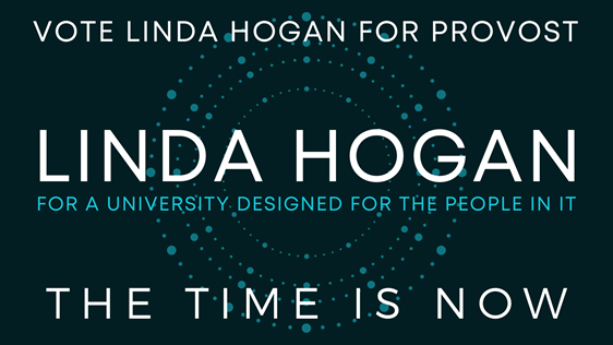LindaHoganTCD's tweet photo. On Saturday April 10th, I'm asking for your vote for #TCDProvost2021 so that together we can deliver #ProfoundChange, & transform the future for @tcddublin staff and students over the #NextDecadeTCD:
https://t.co/BWgShvteei
#LindaHogan4Provost #TheTimeIsNow #BuildBackBetter https://t.co/Ej037eqf0e