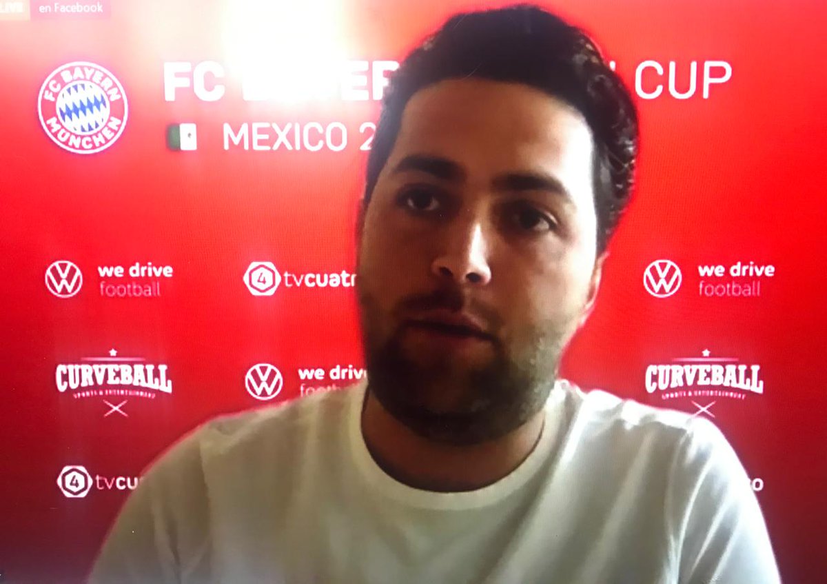 #YouthCupMéxico ⚽️| 🎙 Alan Achar, director ejecutivo de Curveball Sports.

“Un agradecimiento al FC Bayern por esta gran oportunidad, los niños estarán muy felices. Nosotros como grupo estamos involucrados con los jóvenes.”

#SomosF4