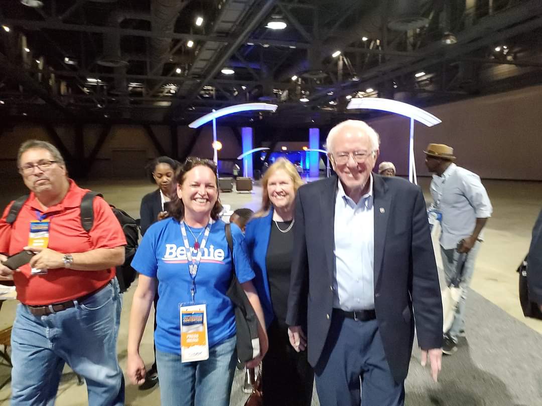 ourrevsocal's tweet photo. Let us remember our purpose and progress on #UsDay 1 year after @BernieSanders suspended his presidential campaign. #NotMeUs #TransformTheParty #FeelTheBern #MedicareForAll https://t.co/QVa0xpSxqd