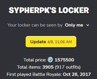 SypherPK tweet media
