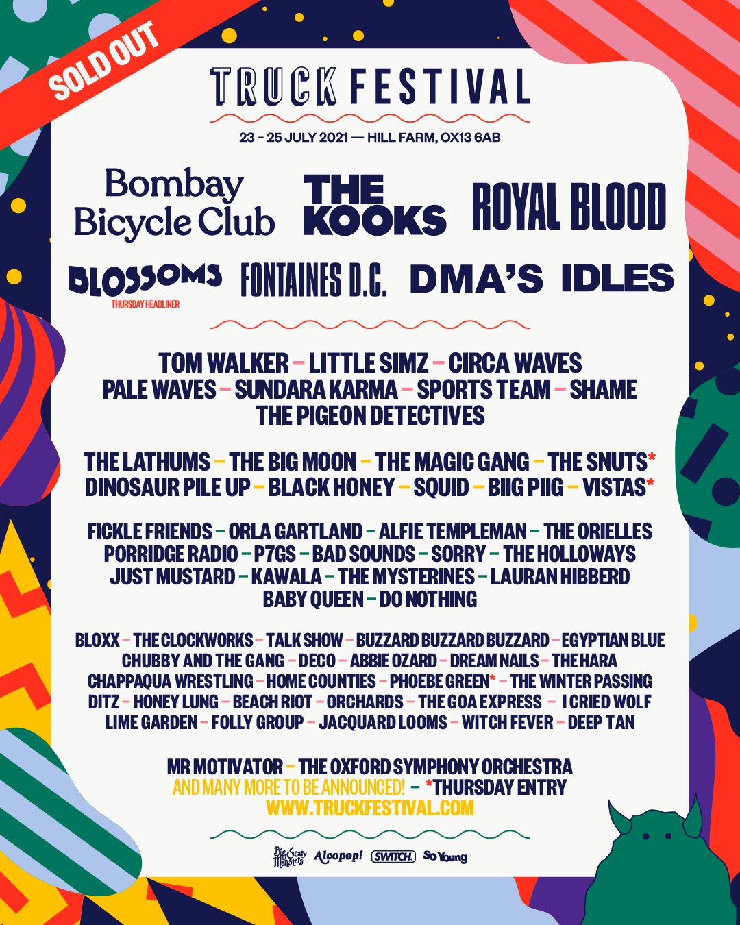 Truck Festival Line-Up News Report