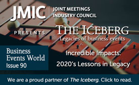 MCIMENAOfficial's tweet photo. The call to arms: the beginning of the end?
#JMIC presents Issue 90 of Business Events World from #TheIceberg #MonthlyCompilation #News #Global #MeetingsIndustry #Association #JMICCaseStudies #Research #Partners #Ambassadors
https://t.co/2ROOYRsE4O https://t.co/Qn9nUoiLUG