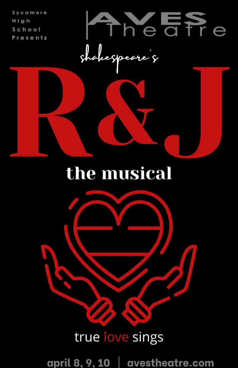 AVES Theatre's: R&amp;J The Musical will open FRIDAY NIGHT.  The Thursday performance has been canceled due to weather. Additional performance added 4/16. All performances outside at Blue Ash Elementary. Details at AVESTheatre.org
<a href="/TheRealMrMader/">Doug Mader Coldwater Superintendent</a> <a href="/SycamoreSchools/">Sycamore Schools</a> <a href="/TopAviator/">Frank Forsthoefel</a>