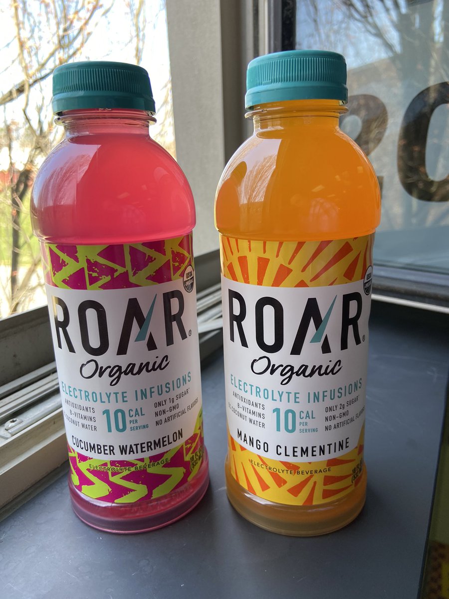 Thanks to @ROARorganic for the surprise treat today. @MarvineBASD