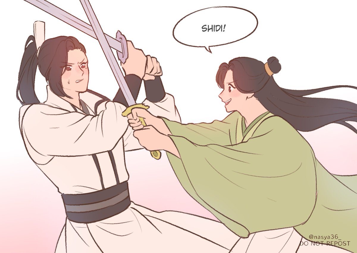 "Shidi."
#liushen 