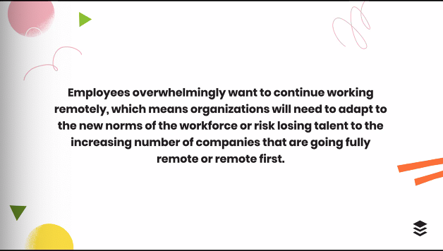 CMPRSA's tweet photo. "Tech employees are getting poached or leaving companies at really high rates. Organizations are going to need to adapt or they're going to risk losing talent." @hailleymari #CMPRSA #StateofRemoteWork https://t.co/jMo1ORTjLO