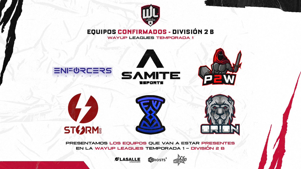 wayupleagues's tweet photo. Aqui estão os grupos da segunda divisão!
Para quem não viu o sorteio, em direto, pode encontrar o replay do mesmo, em https://t.co/4QabJukcXo!
Amanhã, serão anunciadas as equipas da primeira divisão!
Fiquem atentos👀 https://t.co/yqWIIXVVMf