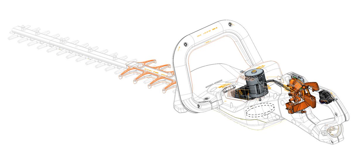 Sigmetrix's tweet image. Read how STIHL used CETOL 6σ to quickly determine where small tolerance changes could cause a significant improvement in one of their rechargeable battery products: bit.ly/2Y3GRDg
#toleranceanalysis #GDandT #dimensionalmanagement #mechanicalvariation