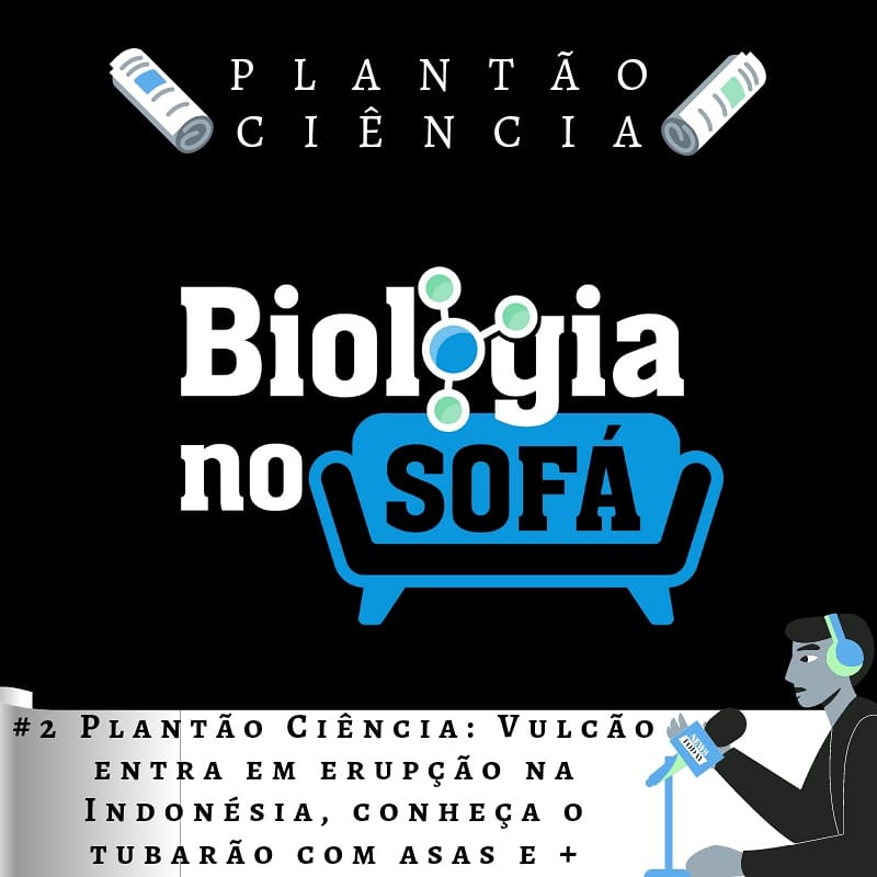 Biologianosofa's tweet photo. Hoje o podcast completa 1 ano de existência e para não passar em branco, está no ar o segundo plantão ciência, um episódio curto, mas recheado de notícias quentinhas. 

Disponível em todas as plataformas de streaming. https://t.co/OuMX5JeHum