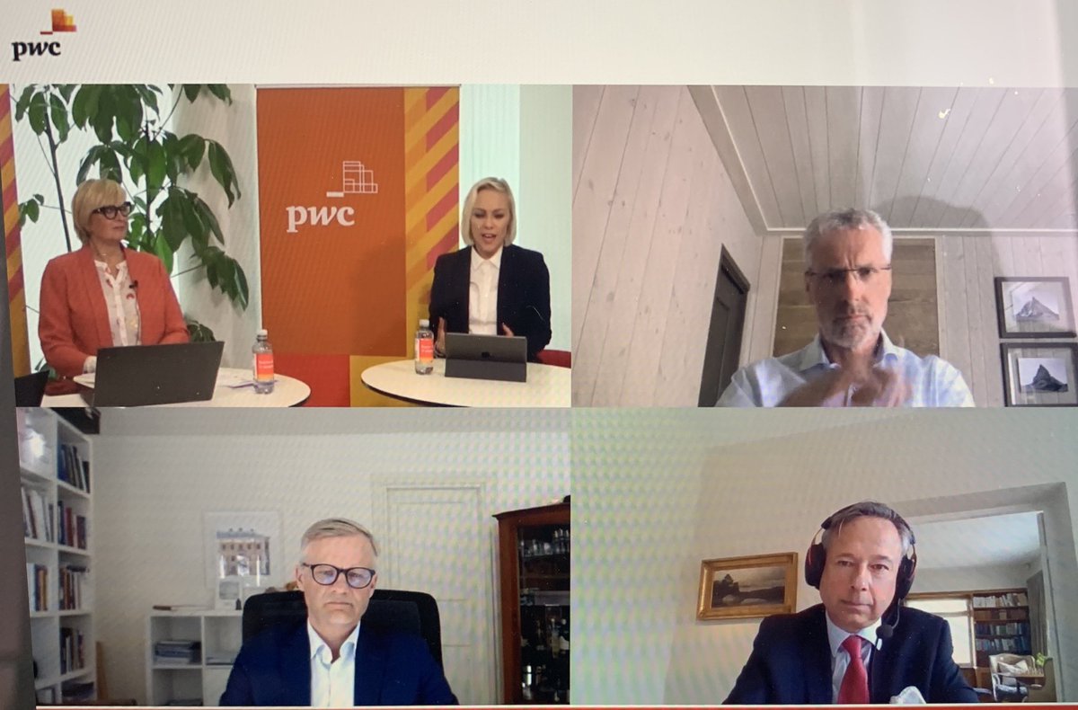 Purpose creates trust which is the biggest value of a company. ESG is in the DNA &amp; heritage of family businesses.

PwC Nordic Private business panel discussion #ESG #familybusiness #trust