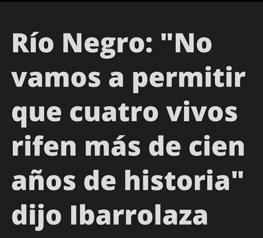 ListaRojo's tweet photo. Contundentes declaraciones de @SIbarrolaza https://t.co/NymhaPVExN