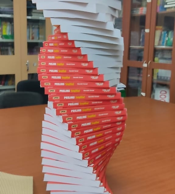 ifs_saurabh's tweet photo. Prelims Simplified 2nd edition is released/now live..... 🙏😃

Order your copy at https://t.co/qhaRipGgYR 

Free pdf of changes w.r.t. first edition is available at https://t.co/rZFCCM8uQb 

#prelimssimplified 
#Prelims
#upsc 
#ias #ips #ifs 
#thread
#structuredthinking https://t.co/h2Z39SEPio